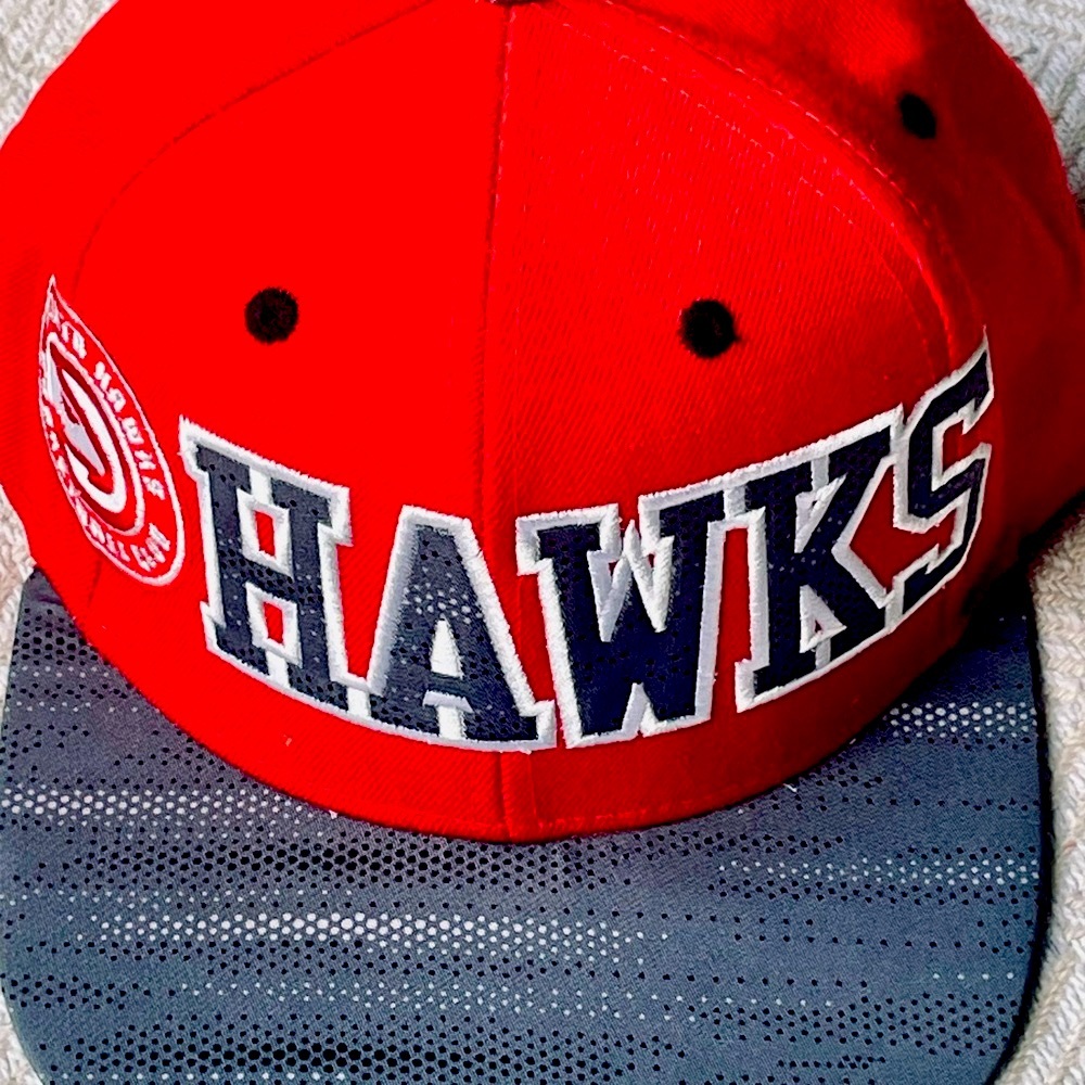 **$10 w/Bundle** Atlanta Hawks (NWOT) SnapBack🧢